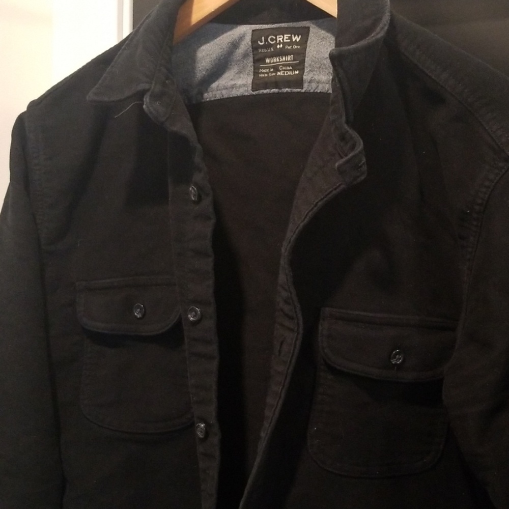 J. Crew Heavyweight Workshirt